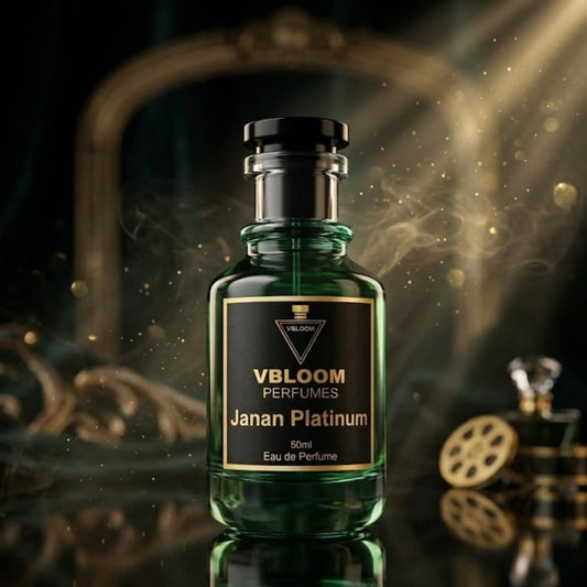 Janan Platinum Eau De Parfum – Premium Fresh Woody Long Lasting Fragrance