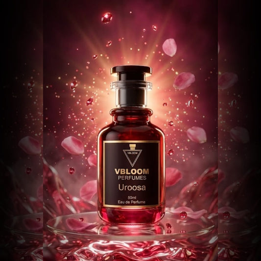 Uroosa Eau De Parfum – Romantic Floral Sweet Fragrance for Women