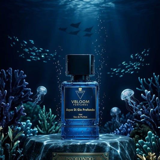Aqua Di Gio Profondo Eau De Parfum – Deep Fresh Fragrance
