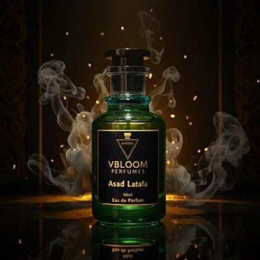 Asad Latafa Eau De Parfum – Intense Spicy Vanilla Woody Power Fragrance