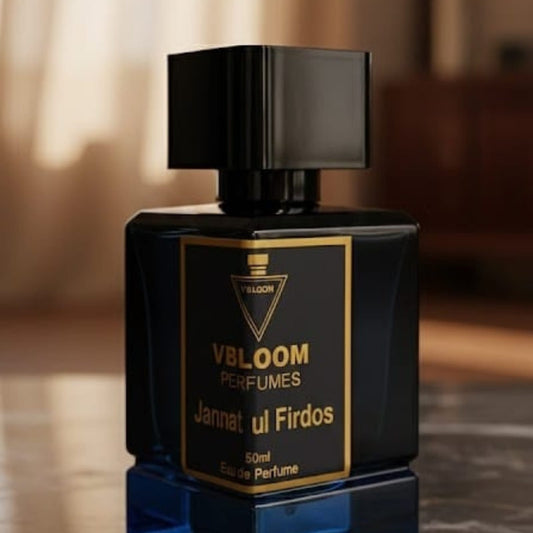 Jannat ul Firdos Eau De Parfume – Classic Herbal Fresh Attar Style