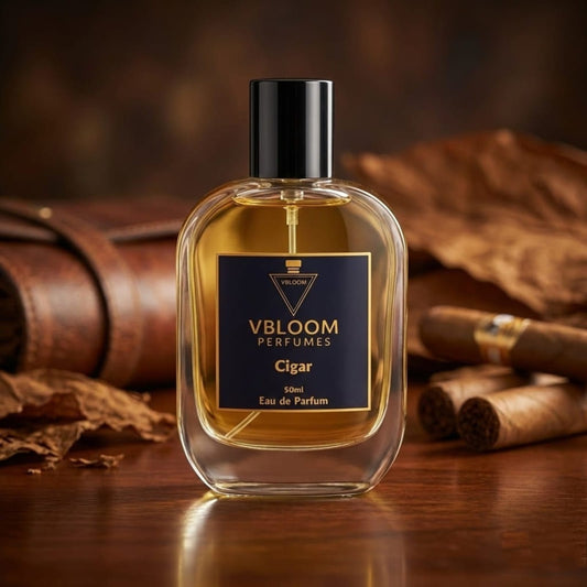 Cigar Eau De Parfum – Smoky Woody Luxury Perfume for Men