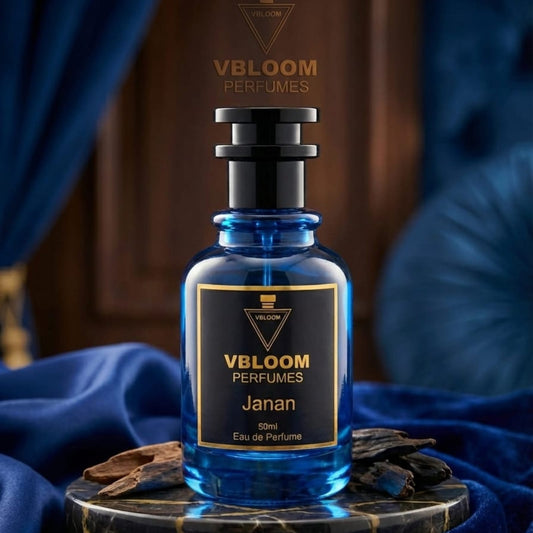 Janan Eau De Parfum – Elegant Blue Fresh Luxury Fragrance