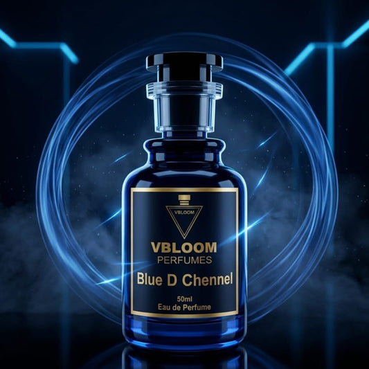 Blue Di Channel Eau De Parfum – Fresh Woody Citrus Signature Fragrance