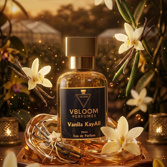 Vanilla Kayali Eau De Parfum – Sweet Warm Vanilla Luxury Perfume