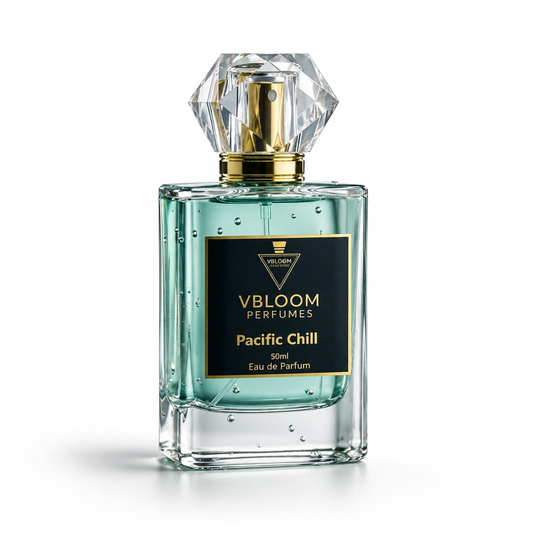 Pacific Chill Eau De Parfum – Fresh Citrus Aquatic Luxury Fragrance