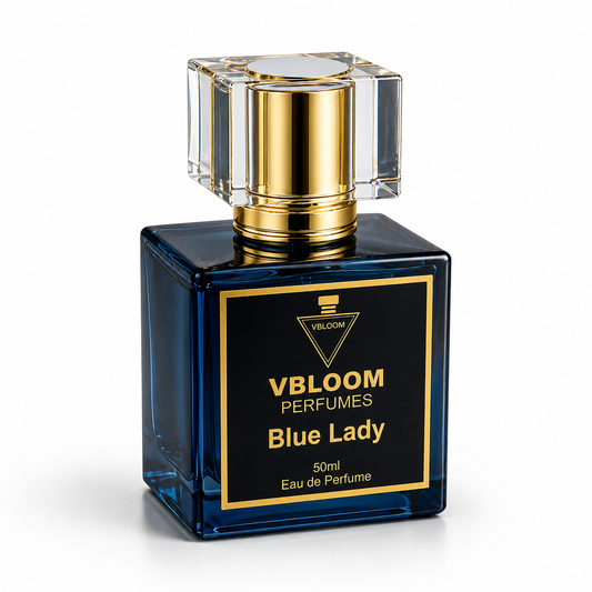 Blue Lady Eau De Parfum – Elegant Floral Fragrance for Women