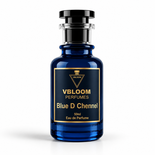 Blue Di Channel Eau De Parfum – Fresh Woody Citrus Signature Fragrance