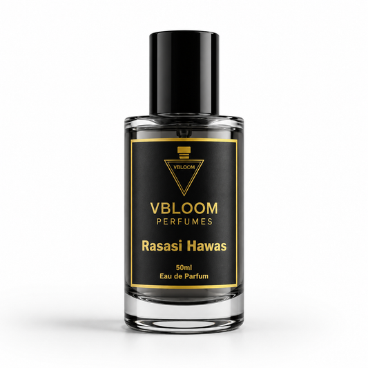 Hawas Rasai Inspired Eau De Parfum – Fresh Aquatic Sweet Signature Fragrance