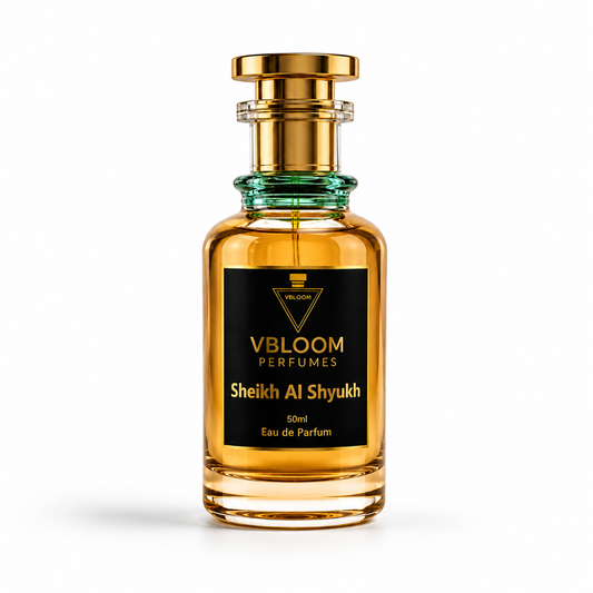 Sheikh Al Shyukh Eau De Parfum – Royal Oud Luxury Fragrance