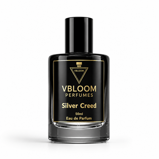 Silver Creed Eau De Parfum – Fresh Citrus Woody Premium Scent