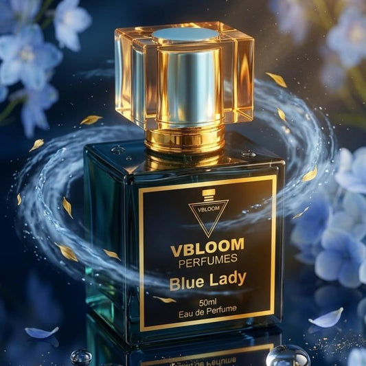 Blue Lady Eau De Parfum – Elegant Floral Fragrance for Women