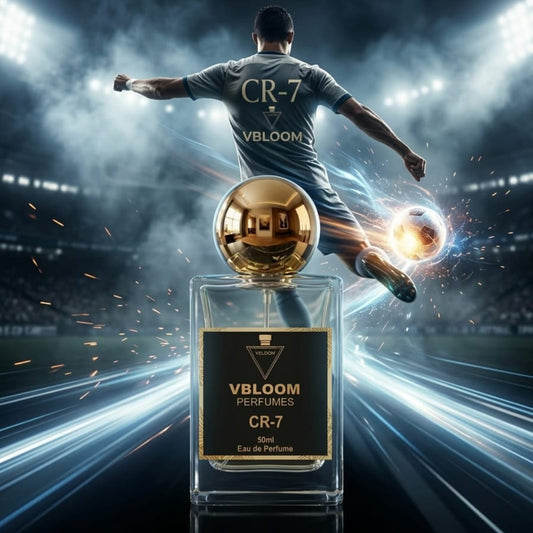 CR-7 Eau De Parfum – Energetic Sporty Fragrance