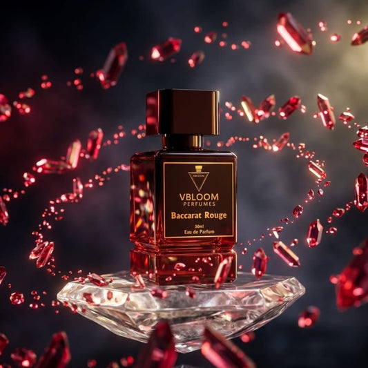 Baccarat Rouge Eau De Parfum – Luxurious Sweet Woody Fragrance