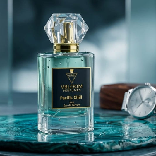 Pacific Chill Eau De Parfum – Fresh Citrus Aquatic Luxury Fragrance