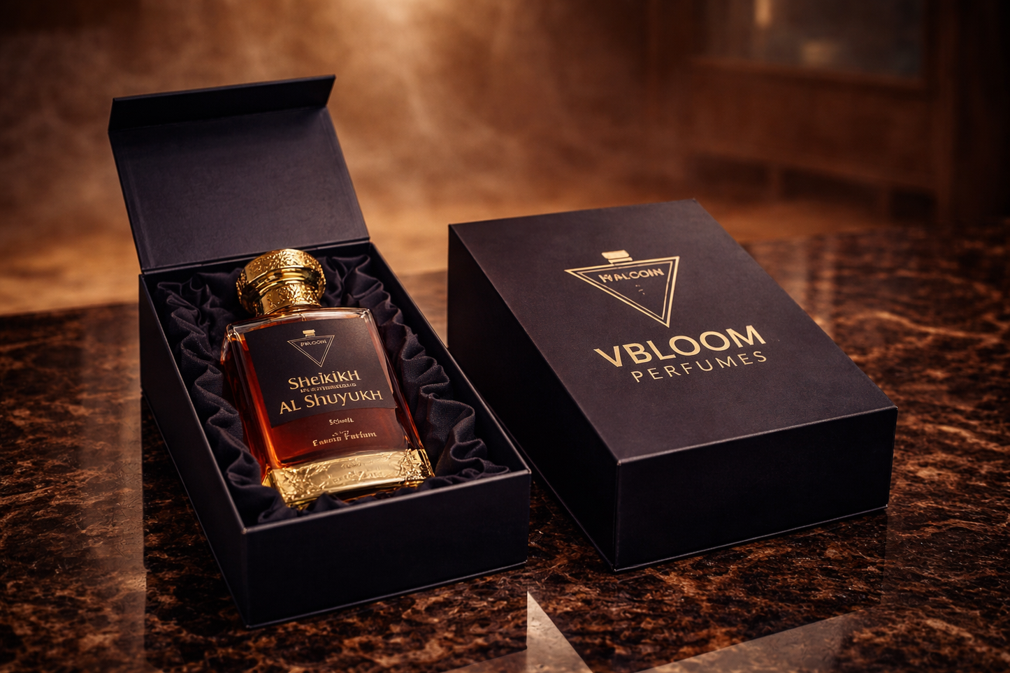 Sheikh Al Shyukh Eau De Parfum – Royal Oud Luxury Fragrance