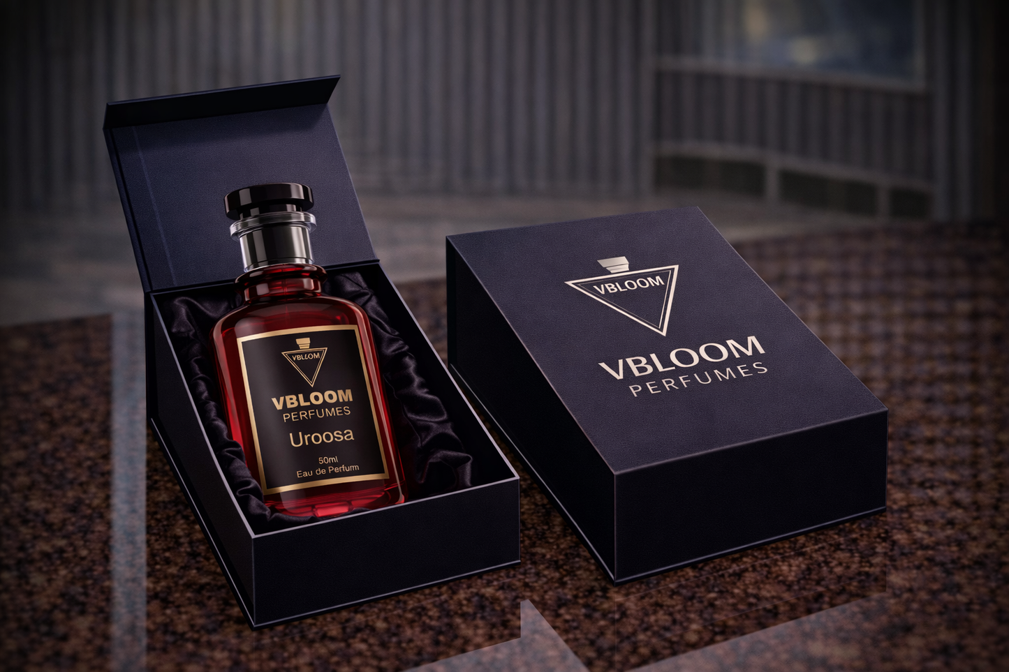 Uroosa Eau De Parfum – Romantic Floral Sweet Fragrance for Women