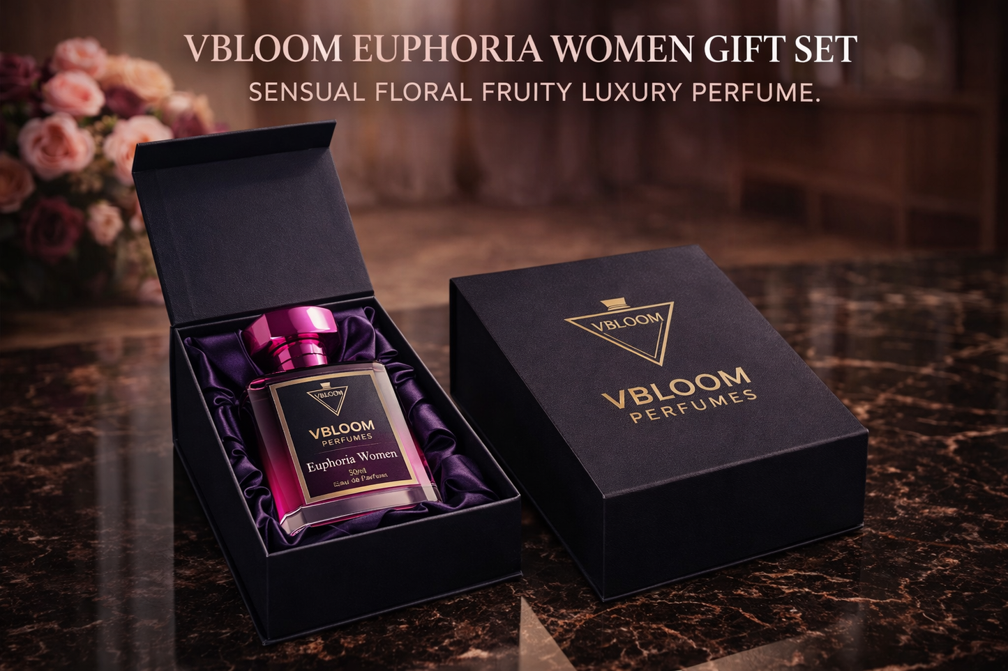 Euphoria Women Eau De Parfum – Sensual Floral Fruity Perfume
