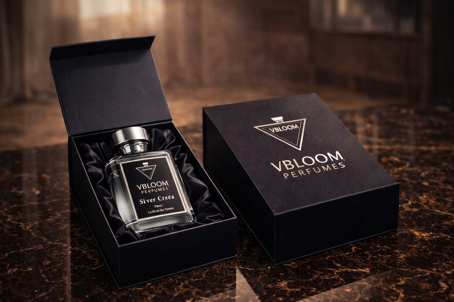 Silver Creed Eau De Parfum – Fresh Citrus Woody Premium Scent