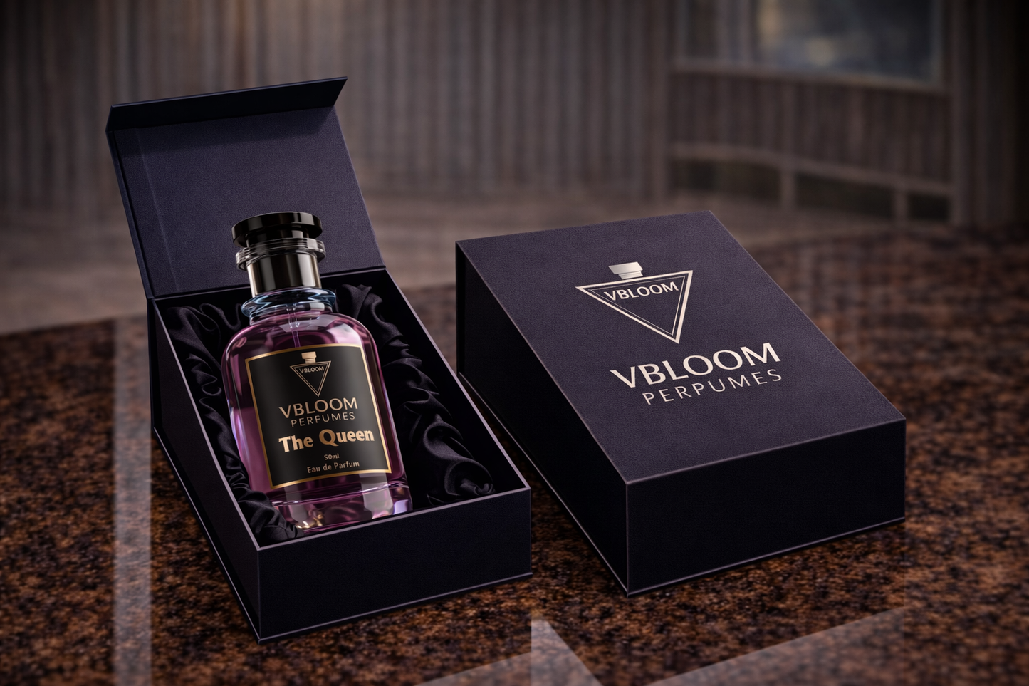 The Queen Eau De Parfum – Royal Floral Feminine Luxury Perfume