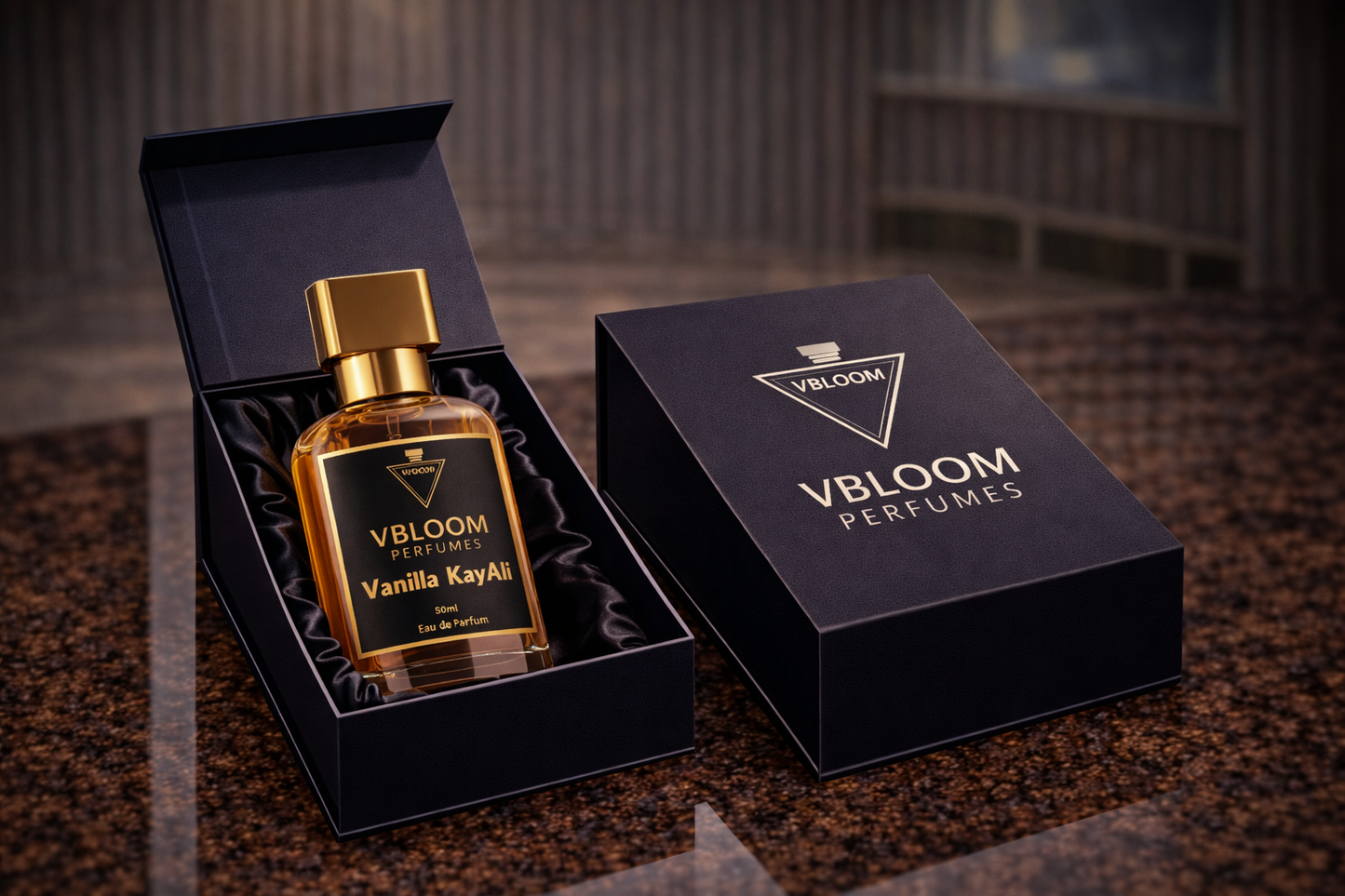 Vanilla Kayali Eau De Parfum – Sweet Warm Vanilla Luxury Perfume