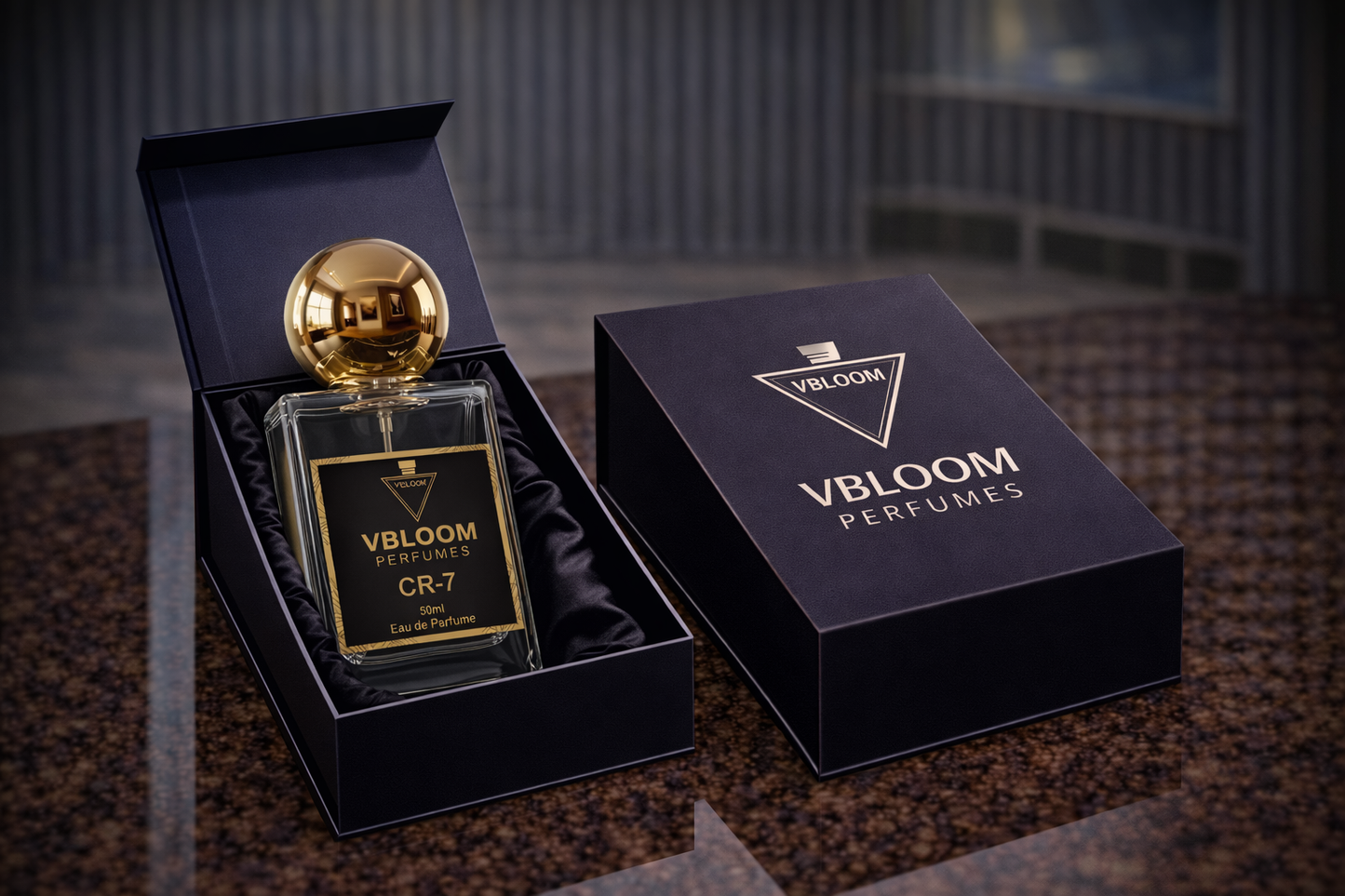 CR-7 Eau De Parfum – Energetic Sporty Fragrance