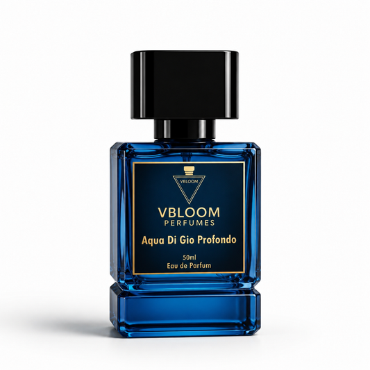 Aqua Di Gio Profondo Eau De Parfum – Deep Fresh Fragrance