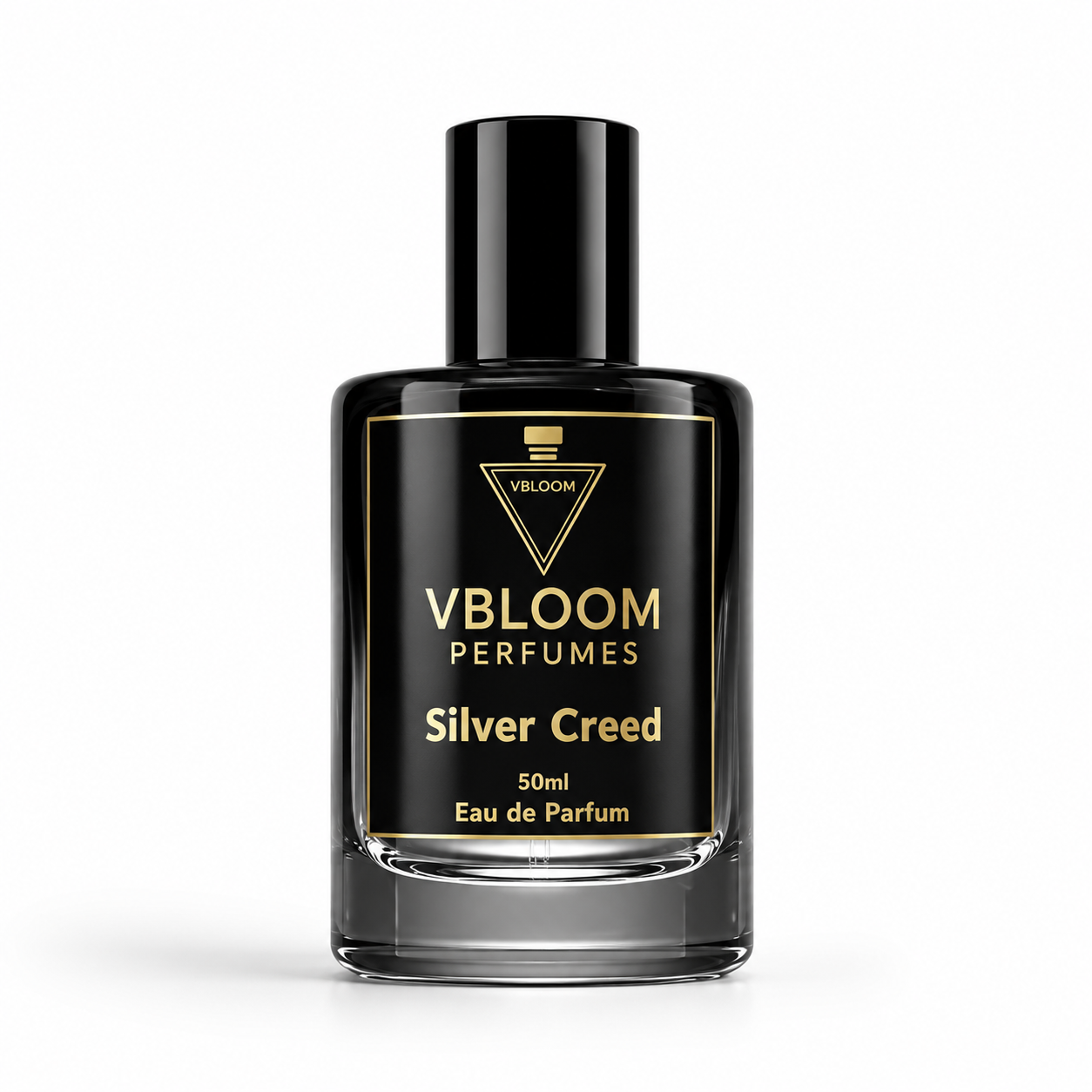 Silver Creed Eau De Parfum – Fresh Citrus Woody Premium Scent