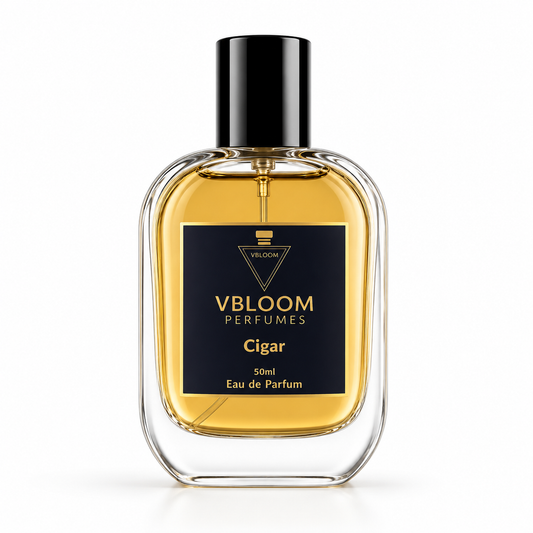 Cigar Eau De Parfum – Smoky Woody Luxury Perfume for Men
